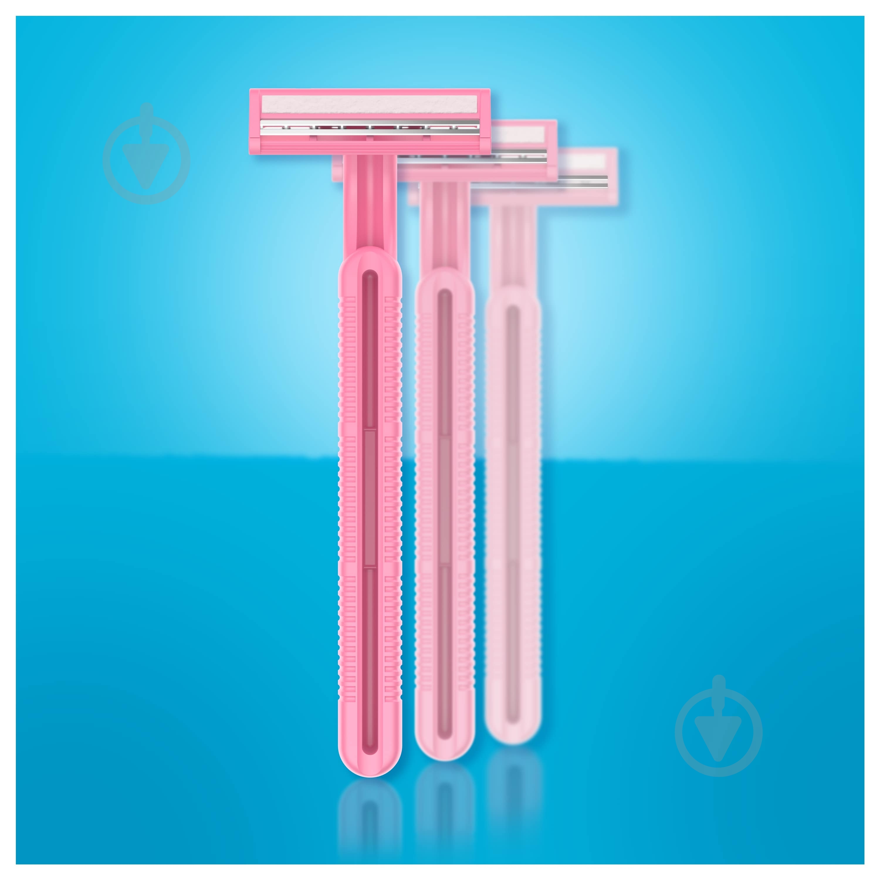 Станки одноразовые Gillette Blue II women's 5 шт. - фото 8