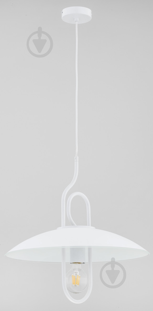 Підвіс ALFA Chee 1x60 Вт E27 білий 60625 - фото 1