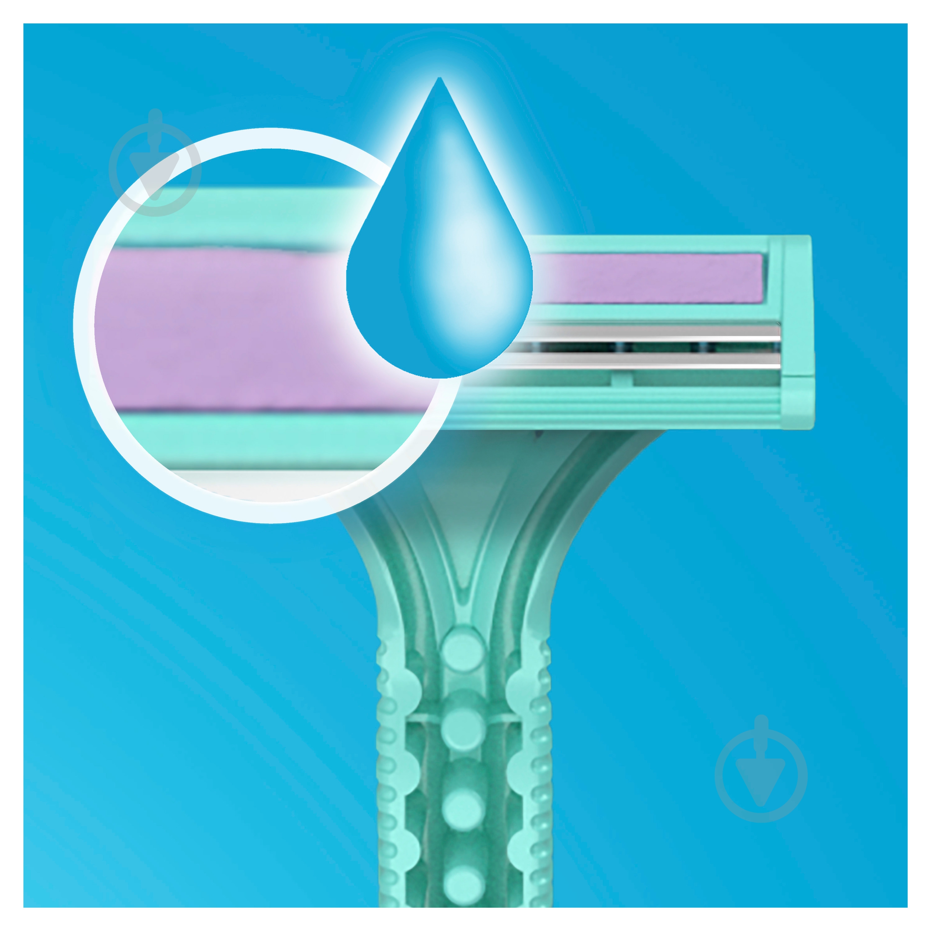 Станки одноразовые Gillette Venus Simply 2 4 шт. - фото 6