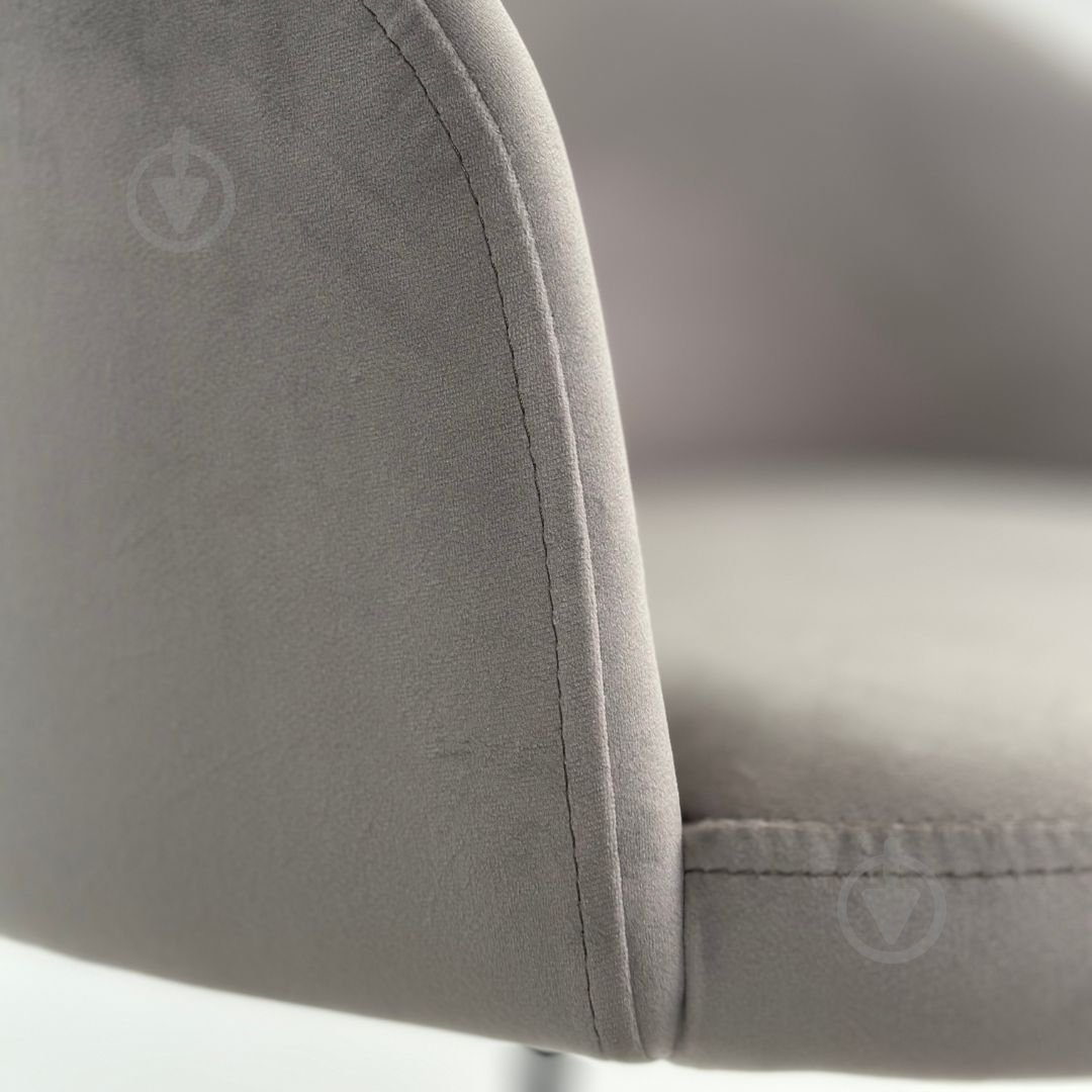 Стул TWINSANN Мilano (ткань жасмин 91) ножки металл светло-серый / черный - фото 2