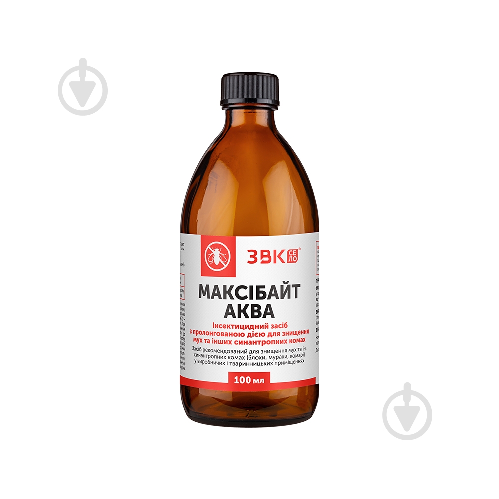Засіб від комах ЗВК Максібайт Аква 100 мл - фото 1 Засіб від комах ЗВК Максібайт Аква 100 мл - фото 1