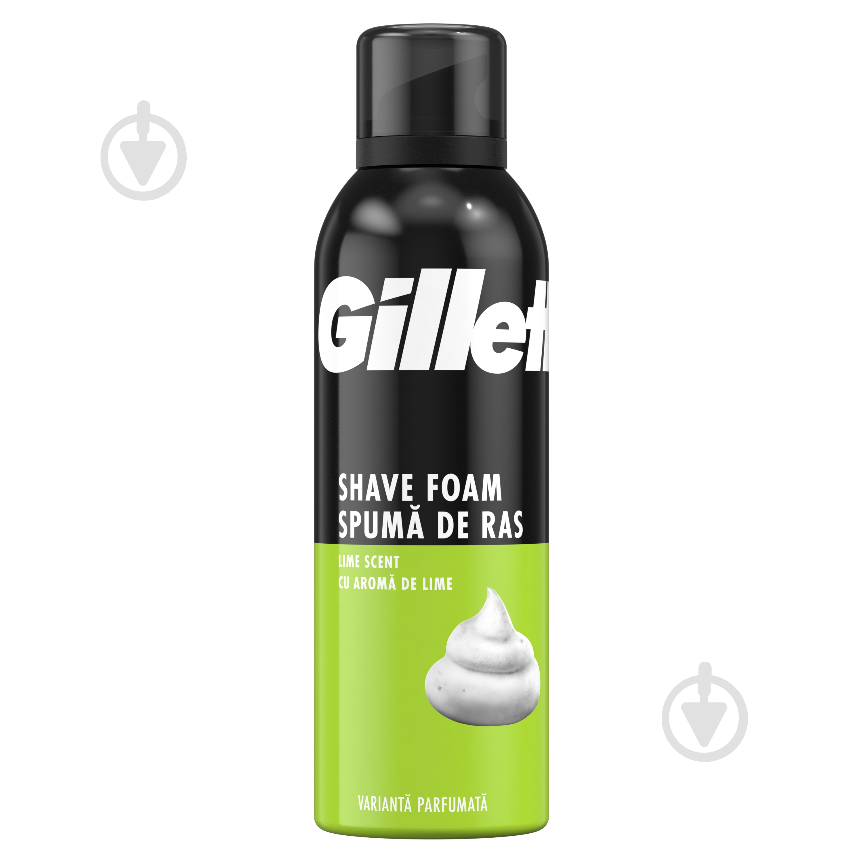 Пена для бритья Gillette Lemon Lime 200 мл - фото 2