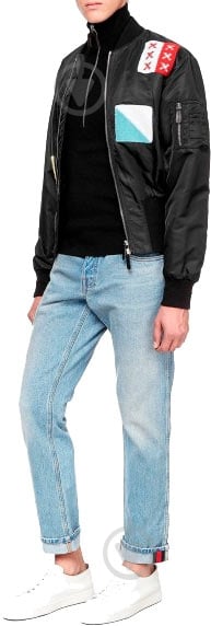 Куртка мужская демисезонная JW Anderson JK13M JK13M-9F2 черная - фото 6 Куртка мужская демисезонная JW Anderson JK13M JK13M-9F2 черная - фото 6