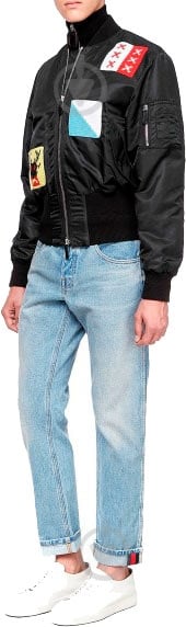 Куртка мужская демисезонная JW Anderson JK13M JK13M-9F2 черная - фото 3 Куртка мужская демисезонная JW Anderson JK13M JK13M-9F2 черная - фото 3