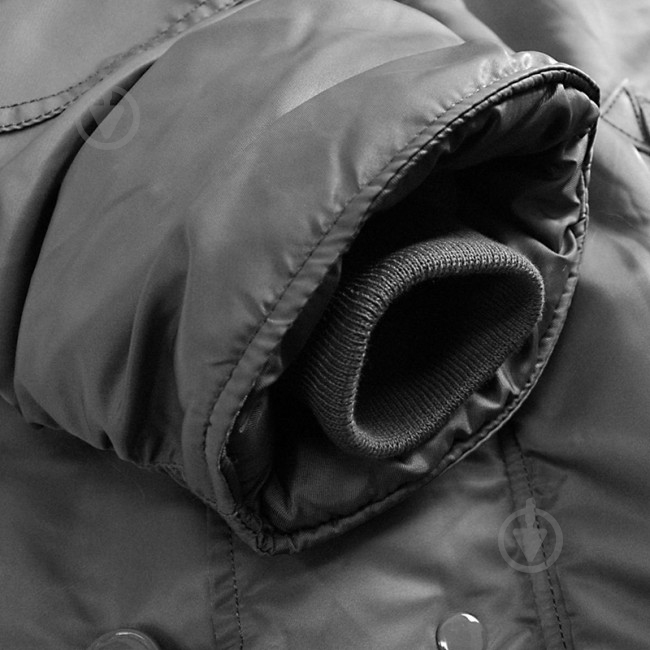 Куртка-парка мужская демисезонная Alpha Industries N-3B Parka р.L grey - фото 5 Куртка-парка мужская демисезонная Alpha Industries N-3B Parka р.L grey - фото 5
