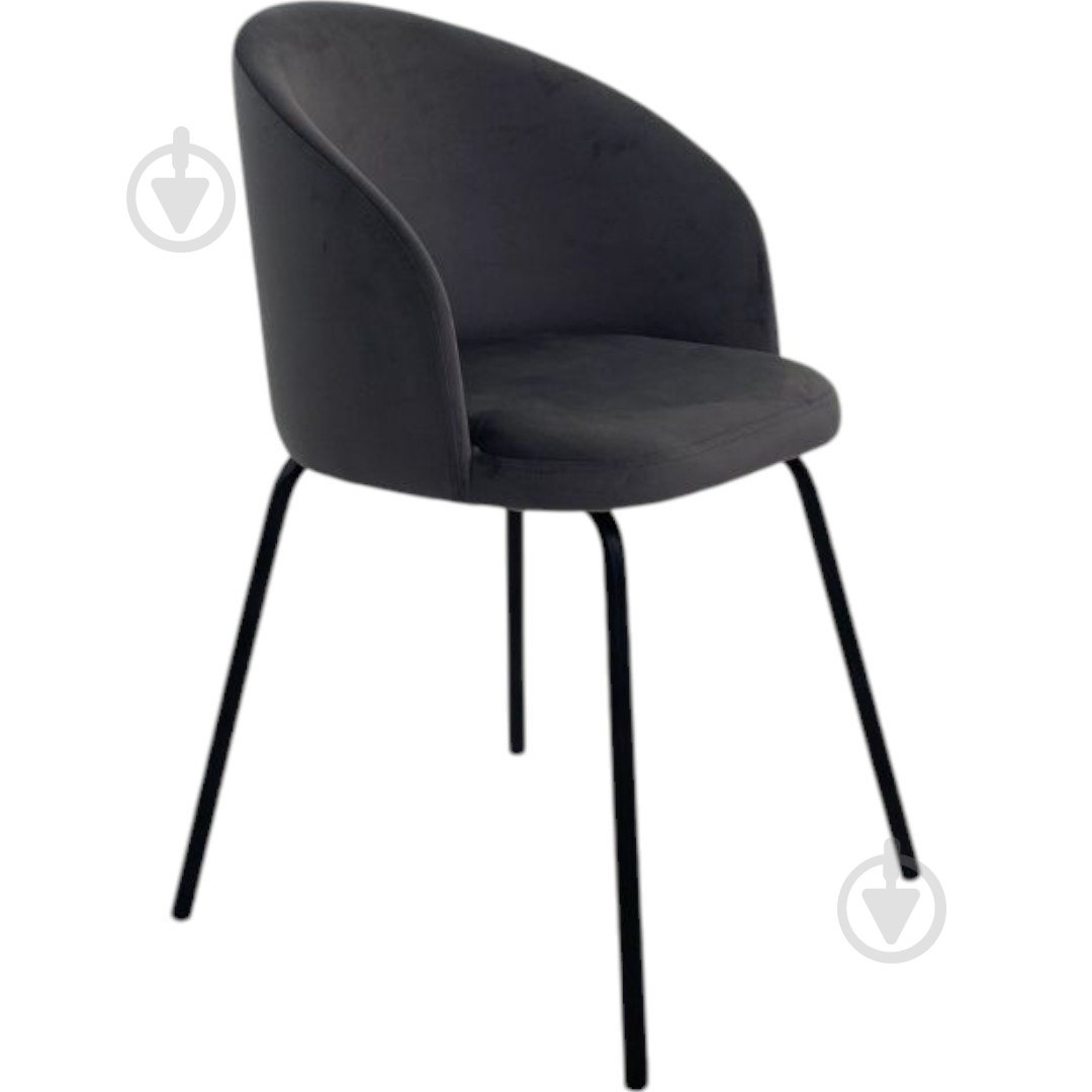 Стул TWINSANN Мilano (ткань жасмин 95) ножки металл темно-серый / черный - фото 1