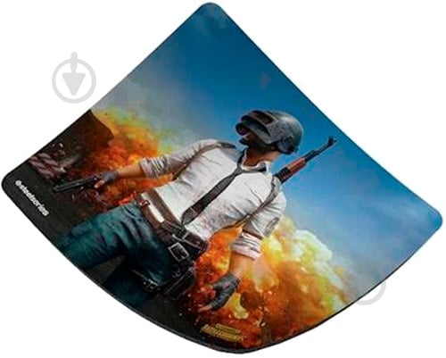 Коврик для мышки SteelSeries QcK+ PUBG Erangel Edition (63807) - фото 3
