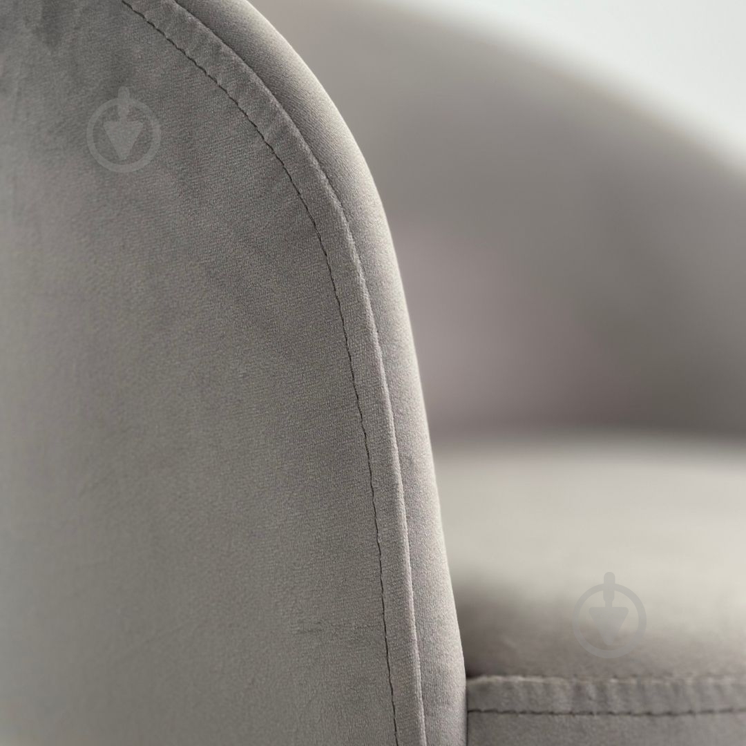 Стул TWINSANN Мilano (ткань жасмин 91) ножки дерево светло-серый / черный - фото 2 Стул TWINSANN Мilano (ткань жасмин 91) ножки дерево светло-серый / черный - фото 2