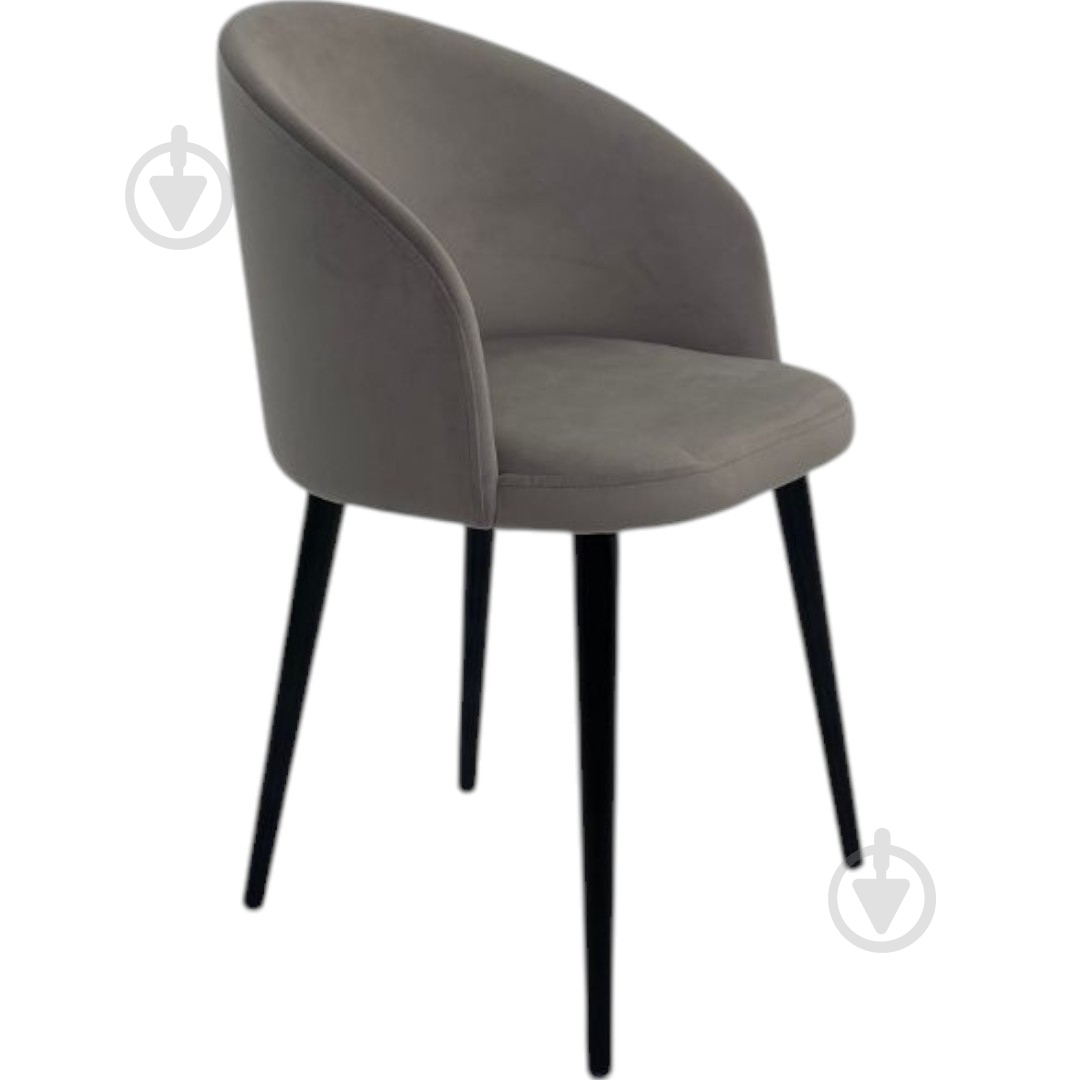 Стул TWINSANN Мilano (ткань жасмин 91) ножки дерево светло-серый / черный - фото 1 Стул TWINSANN Мilano (ткань жасмин 91) ножки дерево светло-серый / черный - фото 1