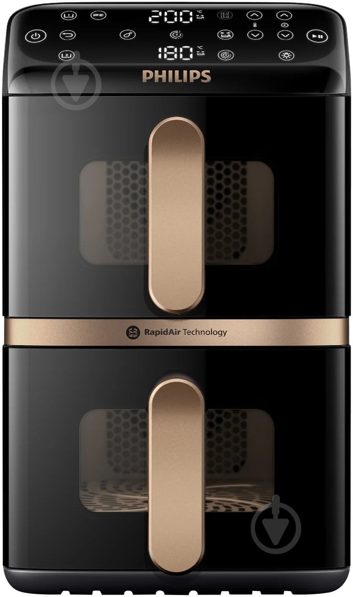 Мультипечь Philips NA462/70 черная - фото 1