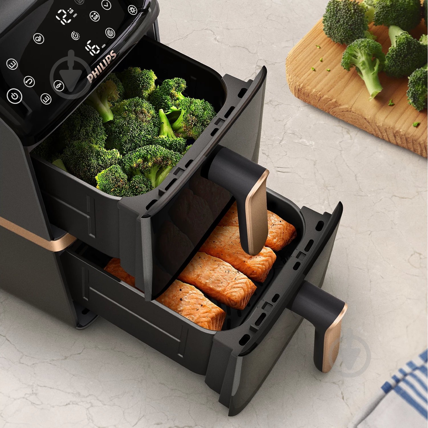 Мультипечь Philips NA462/70 черная - фото 8