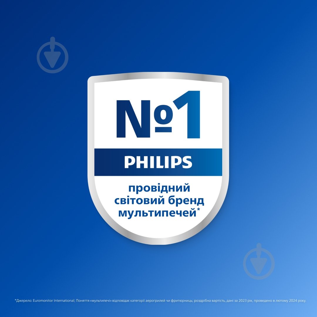 Мультипечь Philips Ovi Stacked Dual Basket Series 4000 NA462/70 black - фото 27