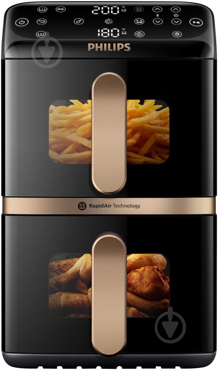 Мультипечь Philips NA462/70 черная - фото 3