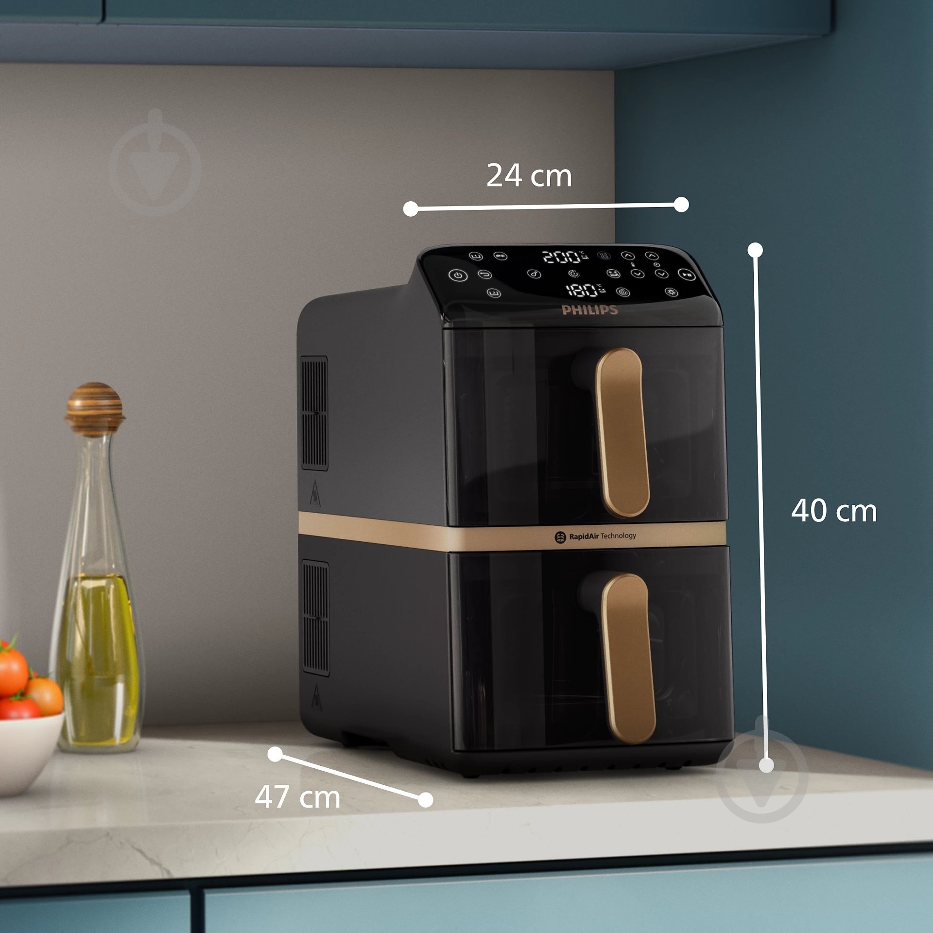 Мультипечь Philips NA462/70 черная - фото 10