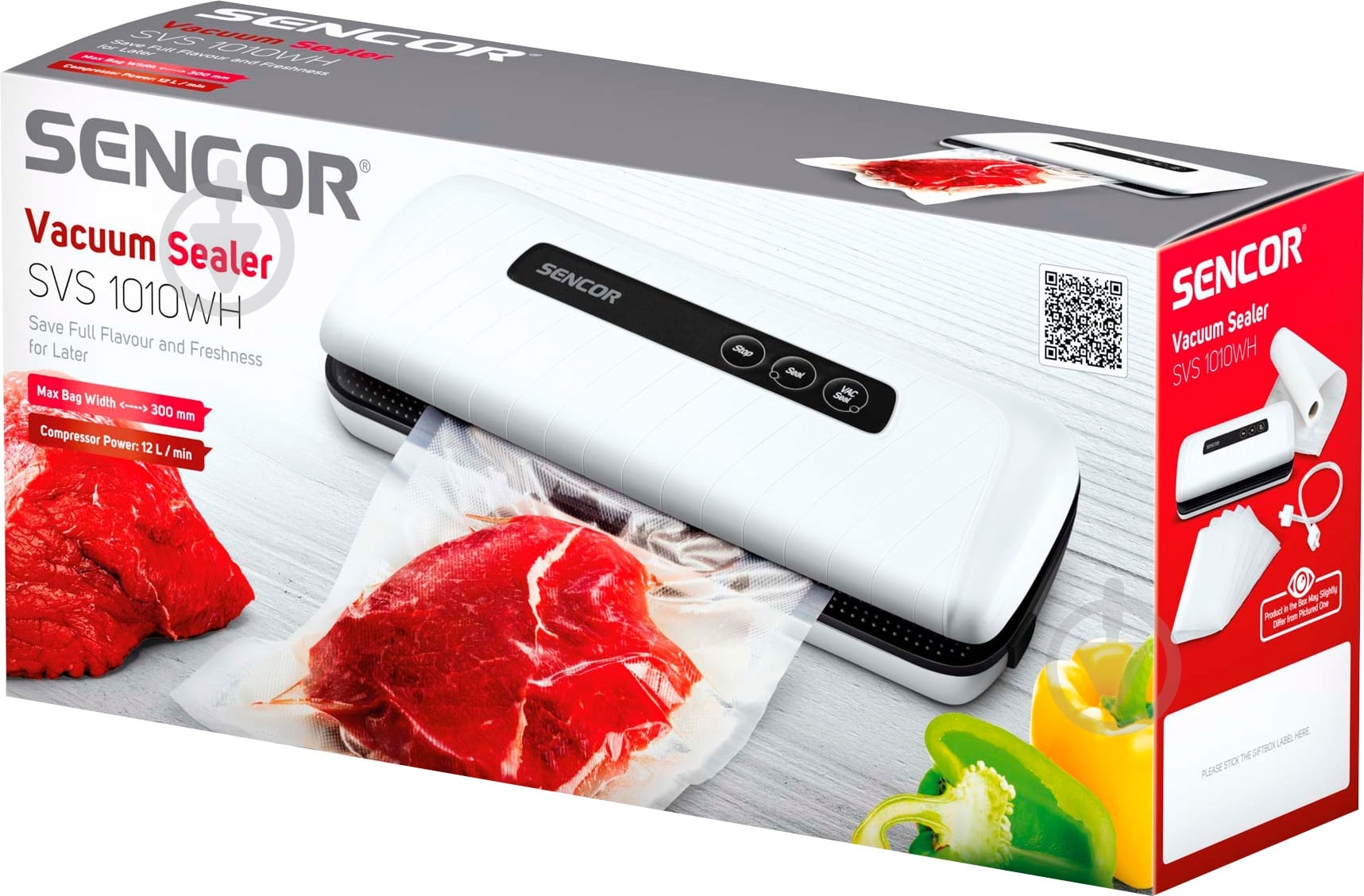 Вакууматор Sencor SVS 1010WH - фото 10