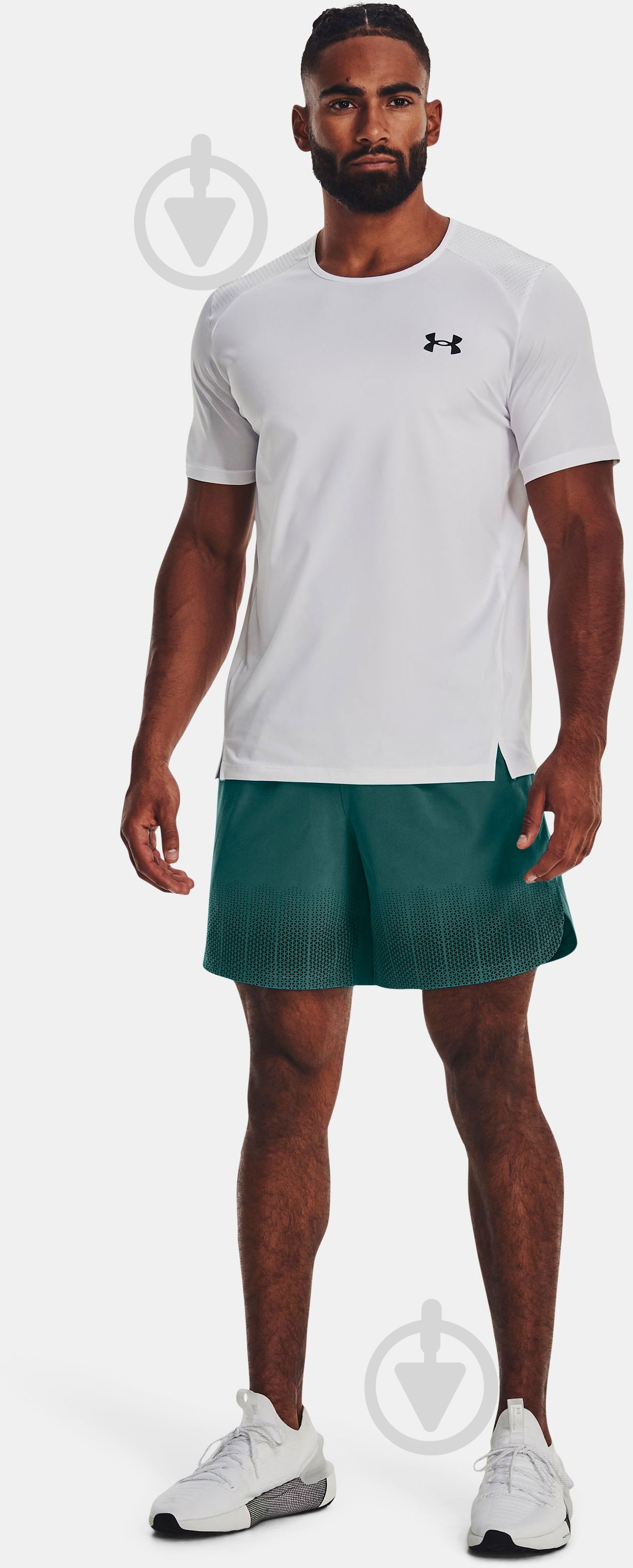 Шорты Under Armour 1376788-722 р. M зеленый - фото 5 Шорты Under Armour 1376788-722 р. M зеленый - фото 5