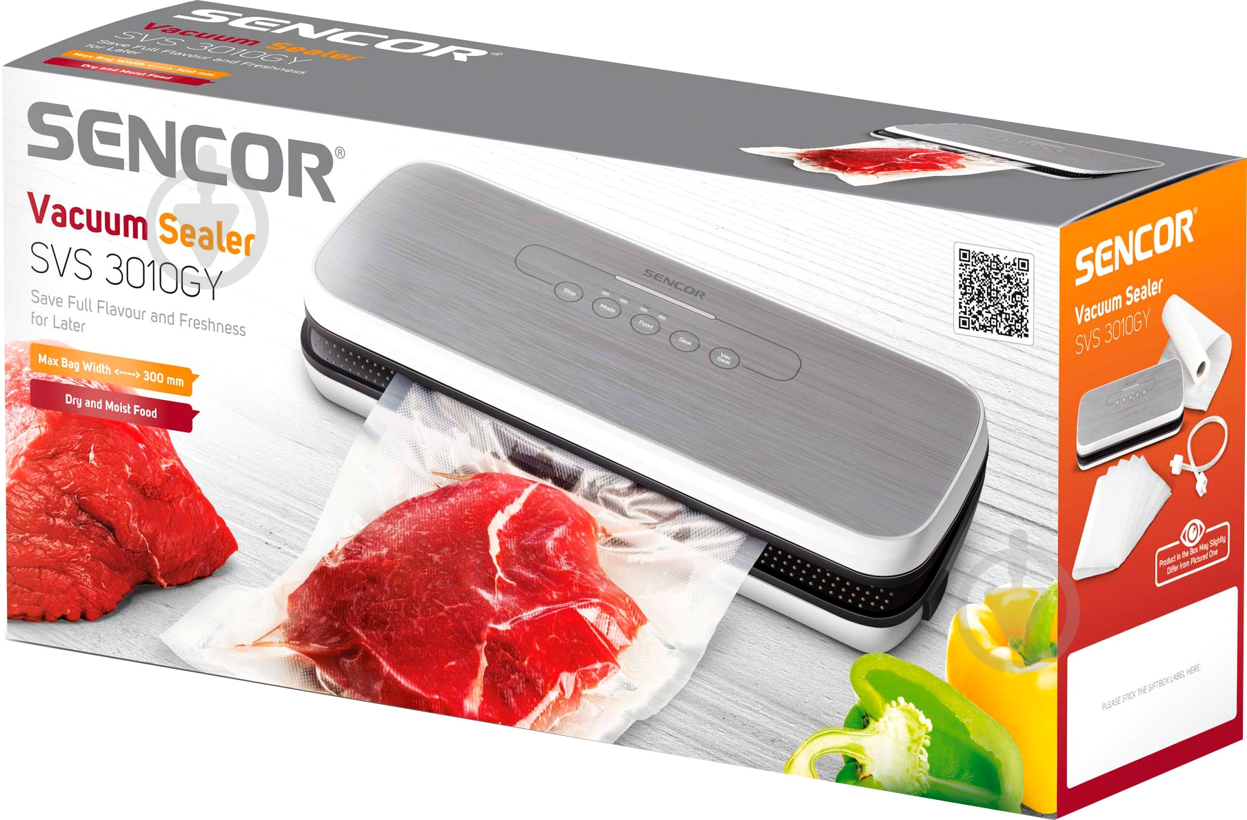 Вакууматор Sencor SVS 3010GY - фото 10