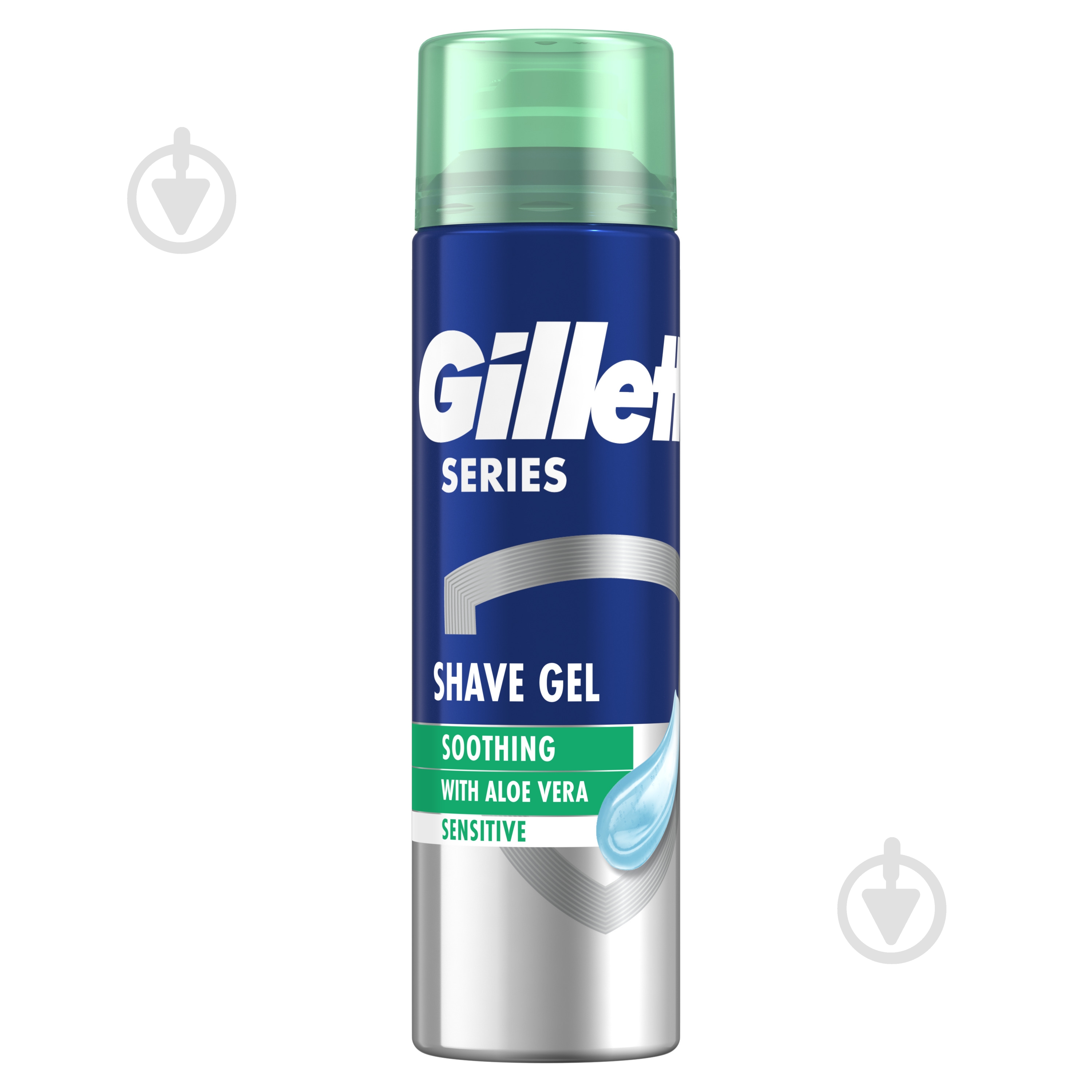 Гель для бритья Gillette Series Sensitive Skin для чувствительной кожи 200 мл - фото 1