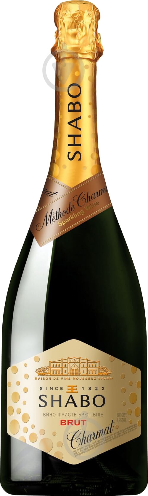Вино игристое Шабо брют 0,75 л - фото 1