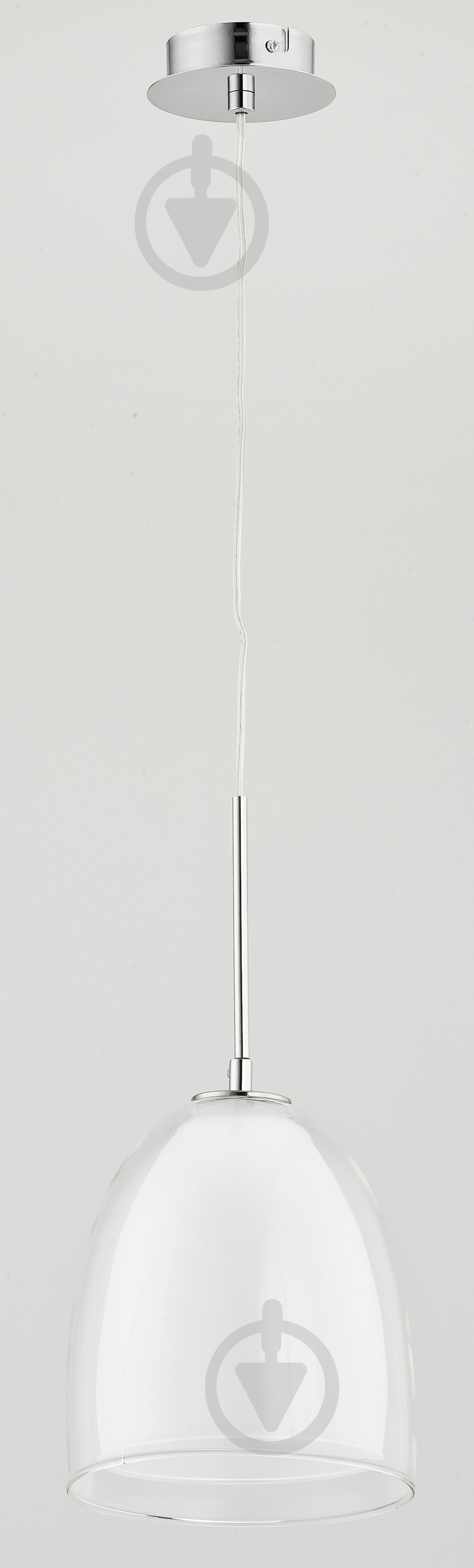 Подвес ALFA Ronda 1x60 Вт E27 белый 9122 - фото 2