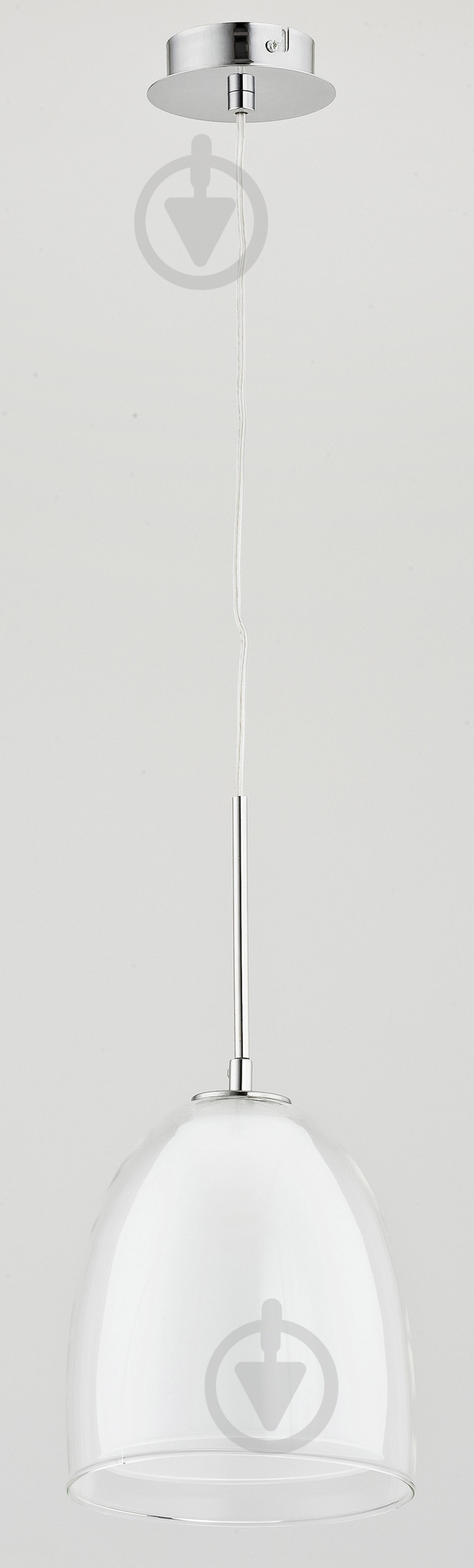 Подвес ALFA Ronda 1x60 Вт E27 белый 9122 - фото 1