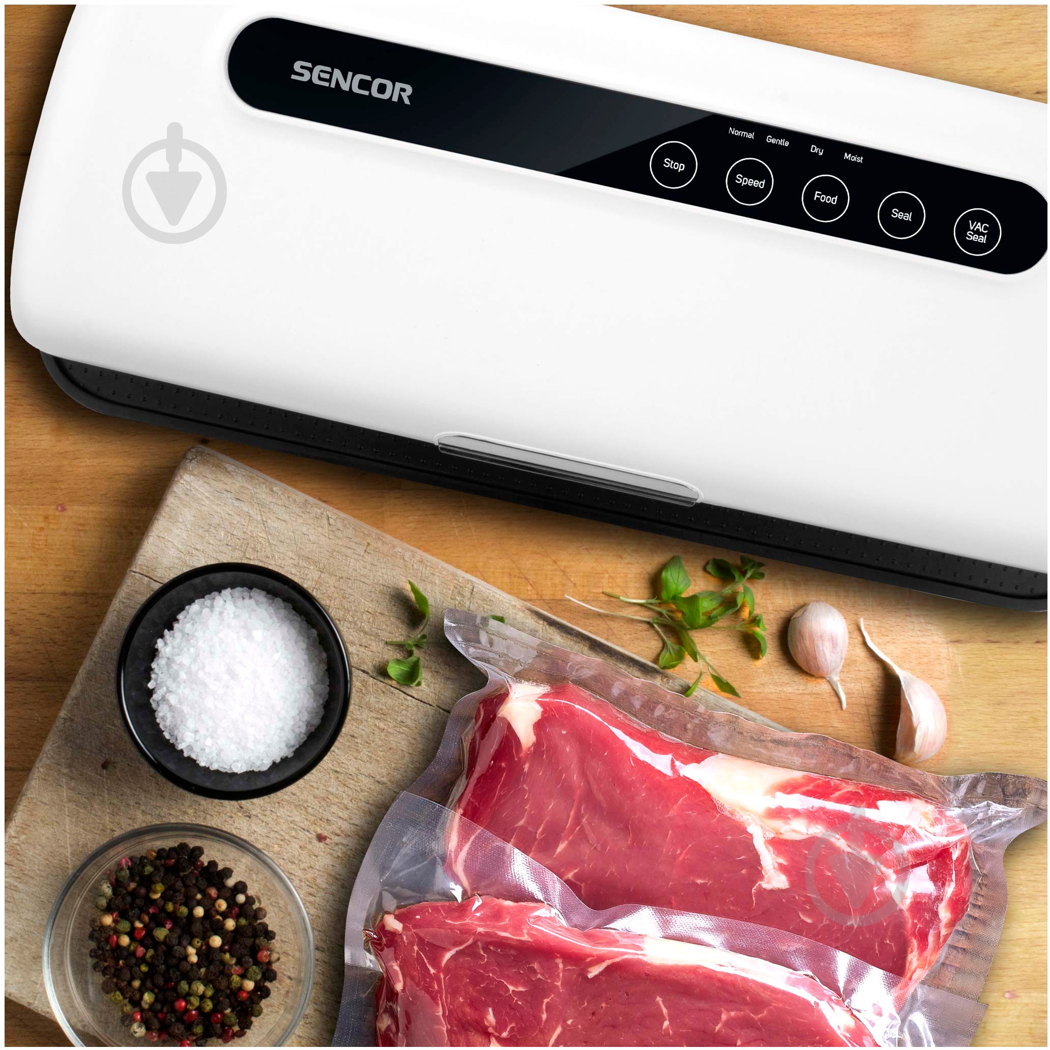 Вакууматор Sencor SVS2010WH - фото 7 Вакууматор Sencor SVS2010WH - фото 7