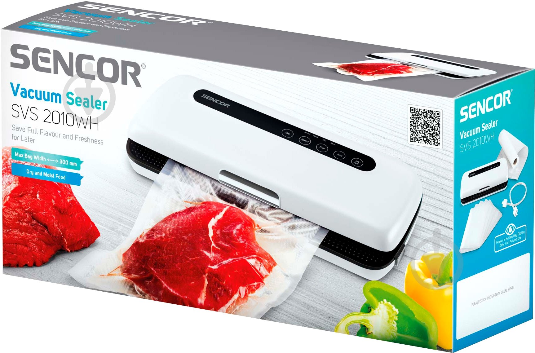 Вакууматор Sencor SVS2010WH - фото 10 Вакууматор Sencor SVS2010WH - фото 10