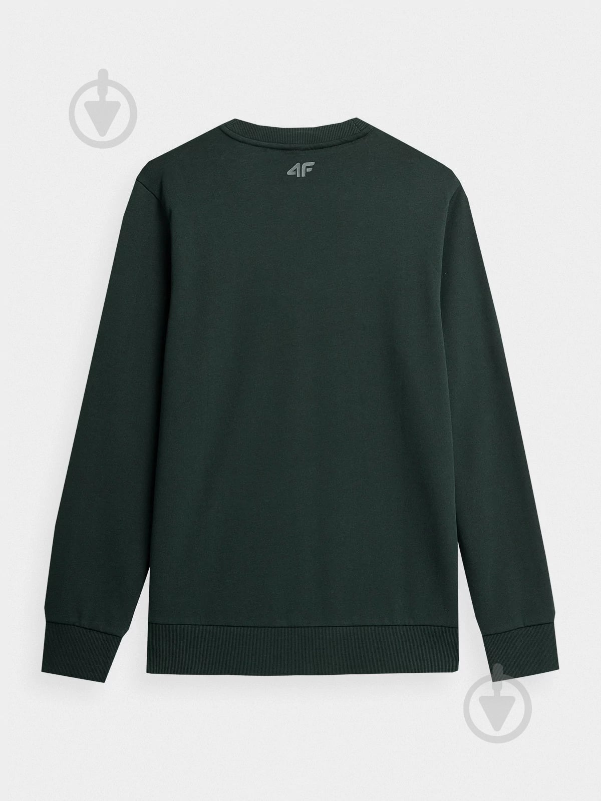 Світшот 4F SWEATSHIRT 4FAW22TSWSM470-40S р. M зелений - фото 2