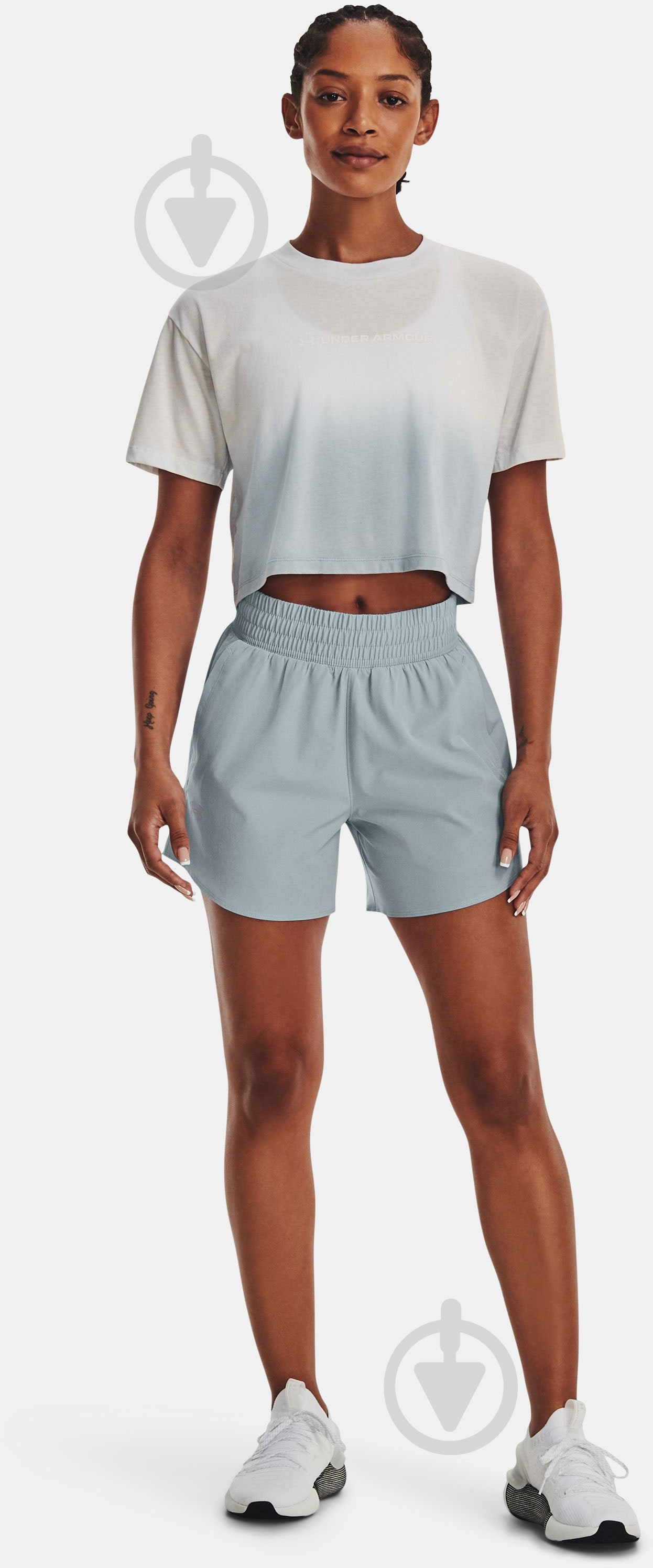 Футболка Under Armour 1376750-006 р.L серый - фото 5