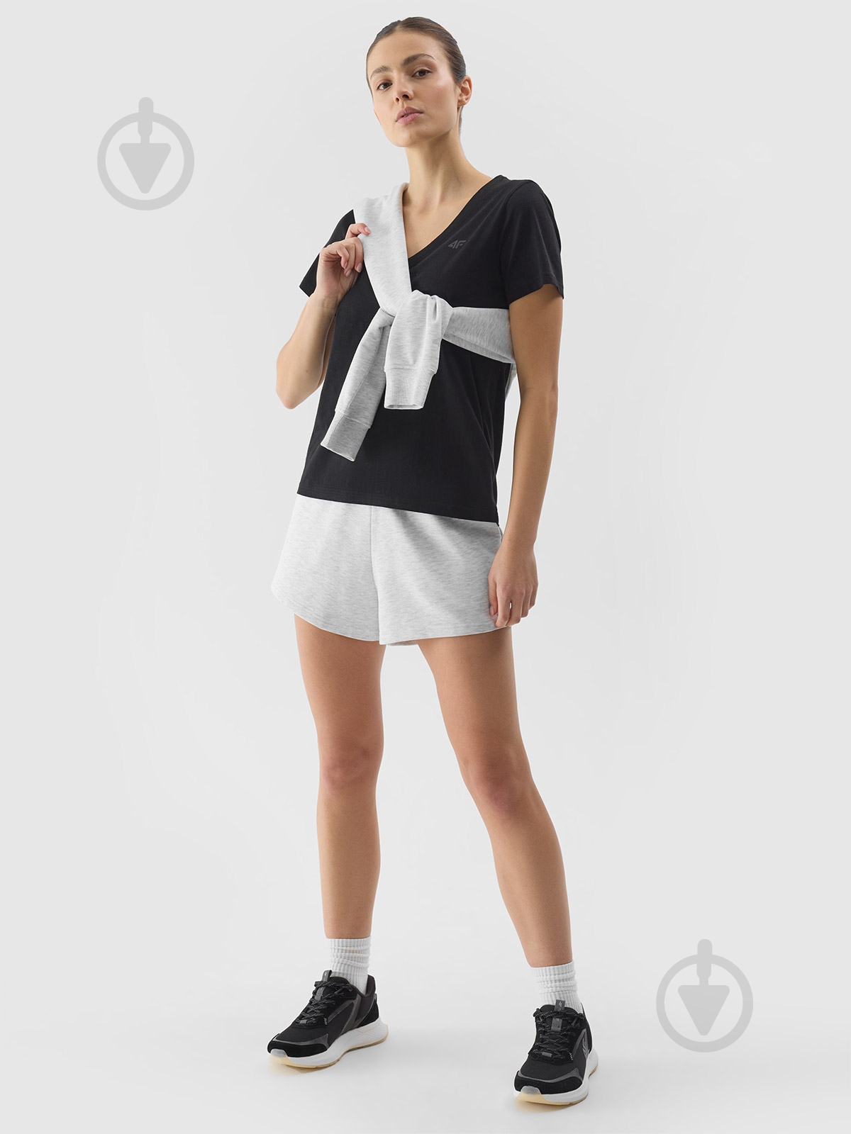 Шорты 4F SHORTS CAS F286 4FWSS24TSHOF286-27M р. XL серый - фото 1