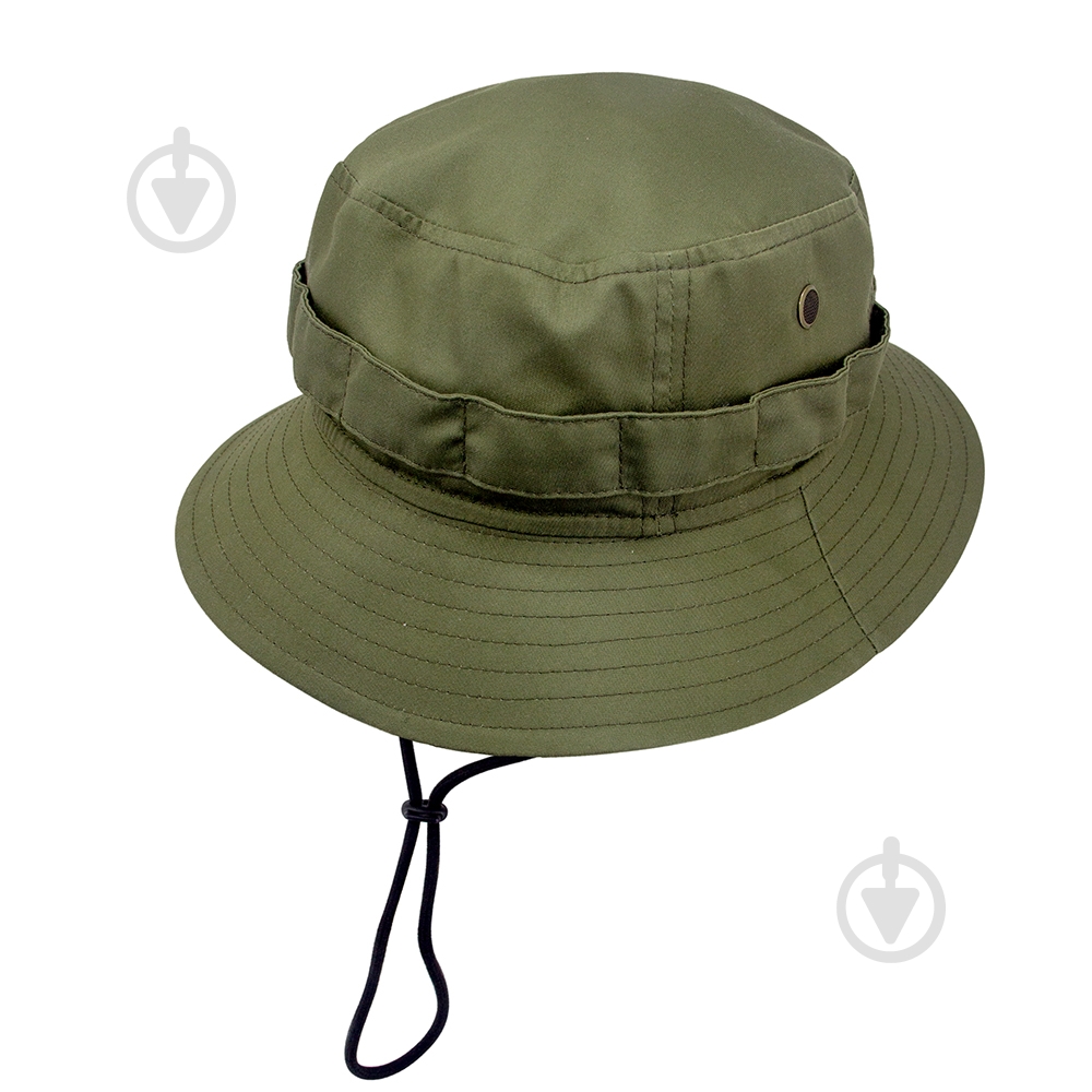 Панама Expert ® ТАКТИЧНА, РИП-СТОП CВІТЛА 60р. olive drab - фото 1