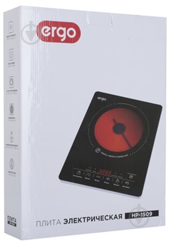 Плита электрическая настольная Ergo HP-1509 - фото 3