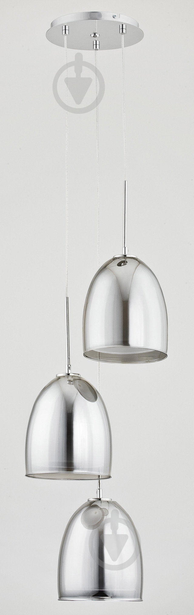 Світильник підвісний ALFA 60 Вт Е27 графіт 60143 - фото 3