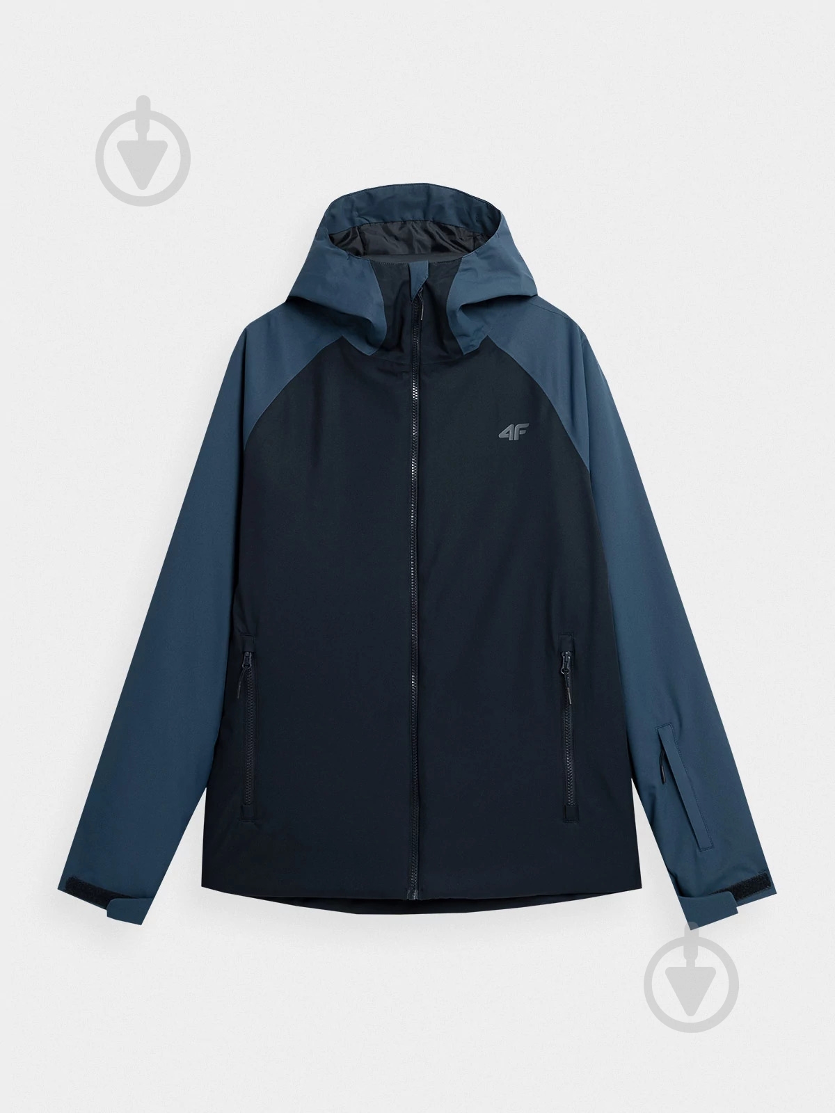 Куртка 4F TECHNICAL JACKET 4FAW22TTJAM076-30S р.L синяя - фото 1