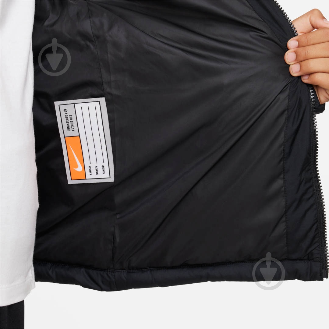 Куртка Nike DX1264-011 р.S черная - фото 5