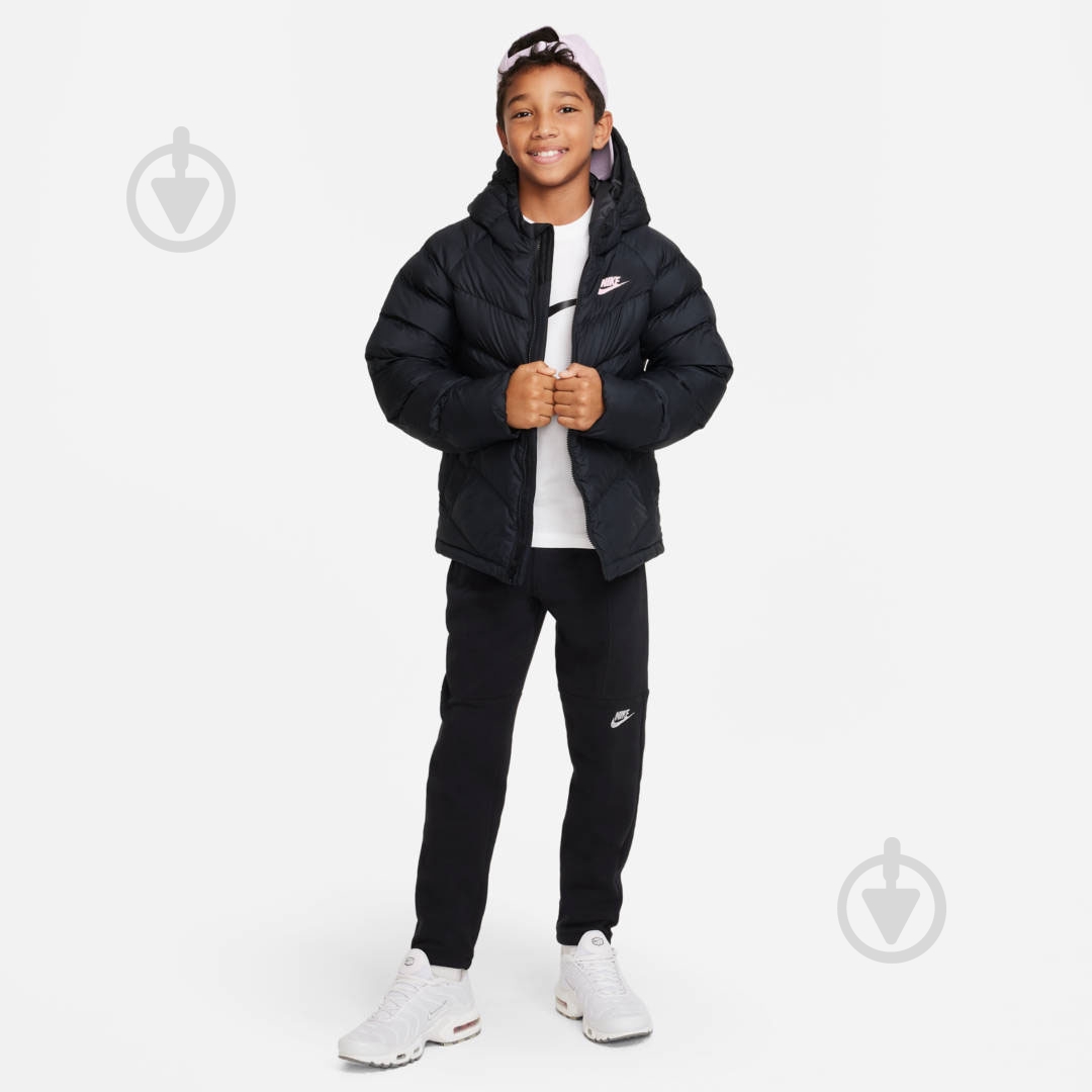 Куртка Nike DX1264-011 р.S черная - фото 6