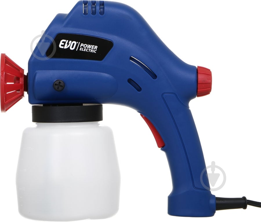 Краскораспылитель EVO power electric PLD5010 - фото 2 Краскораспылитель EVO power electric PLD5010 - фото 2
