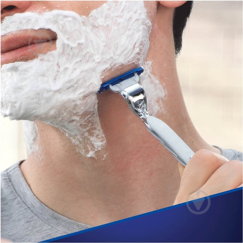 Сменный картридж Gillette Mach 3 Turbo 4 шт. - фото 5