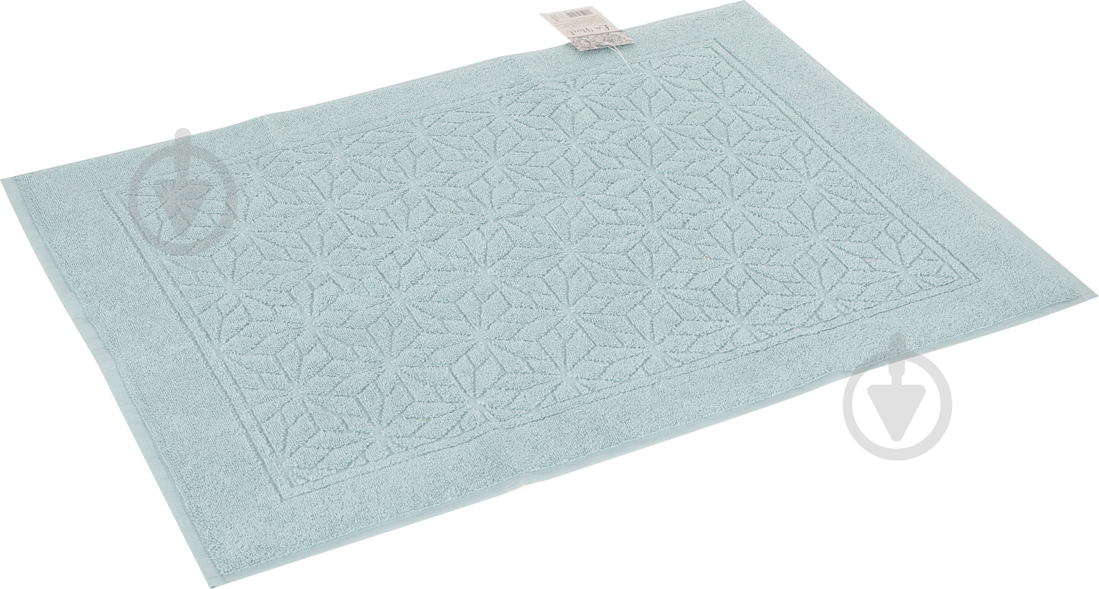 Коврик для ног Roxy 50x70 см бирюзовый La Nuit - фото 3 Коврик для ног Roxy 50x70 см бирюзовый La Nuit - фото 3