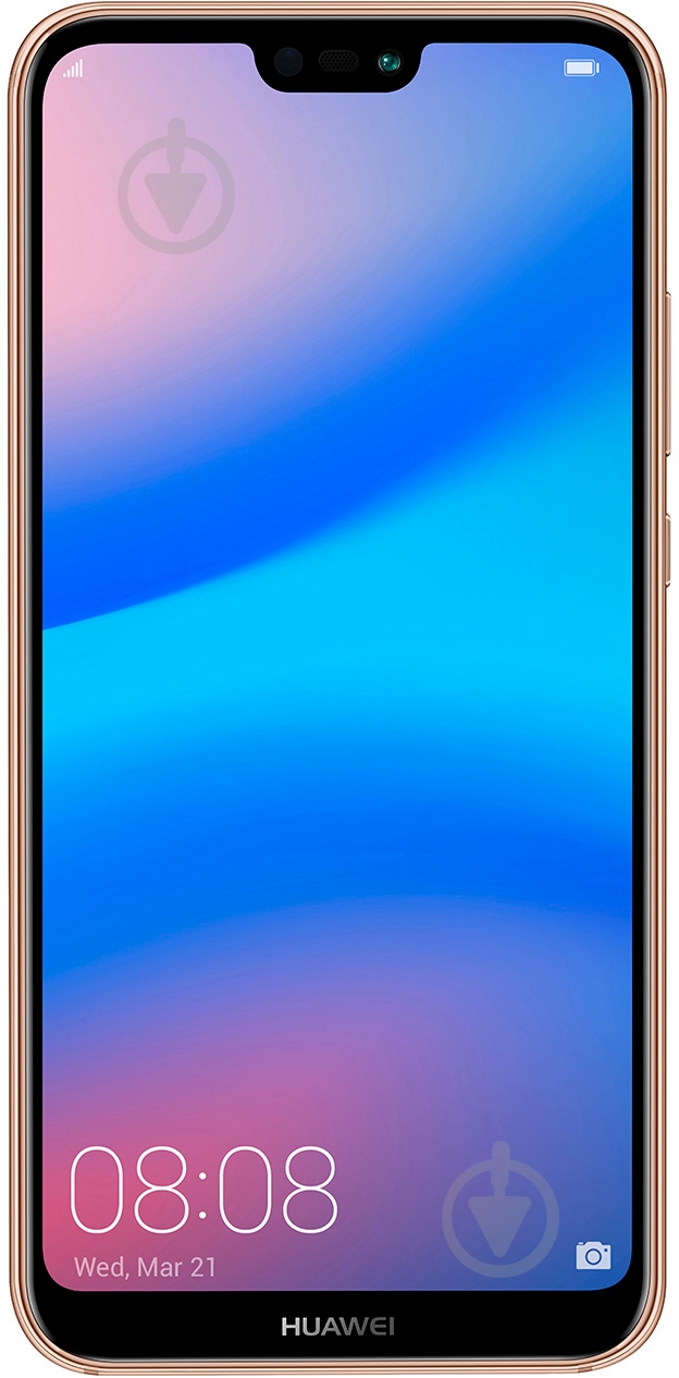 Смартфон Huawei P20 Lite 4/64GB sakura pink - фото 1