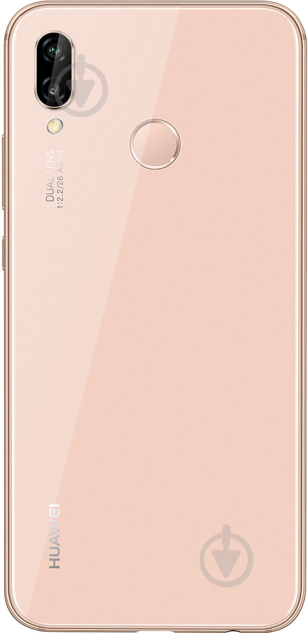 Смартфон Huawei P20 Lite 4/64GB sakura pink - фото 6