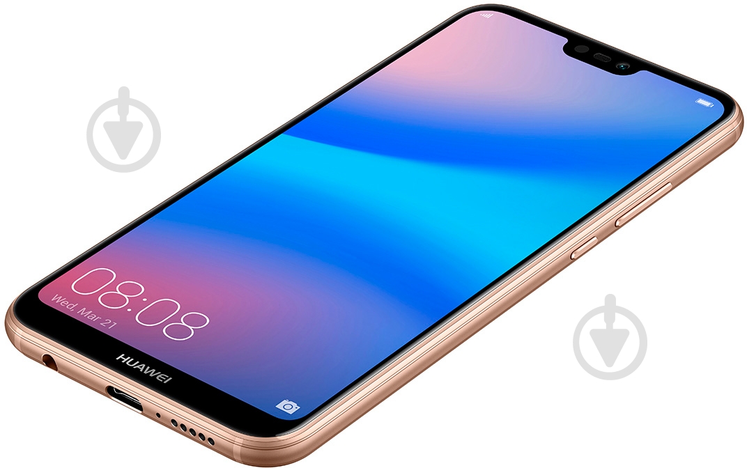 Смартфон Huawei P20 Lite 4/64GB sakura pink - фото 4