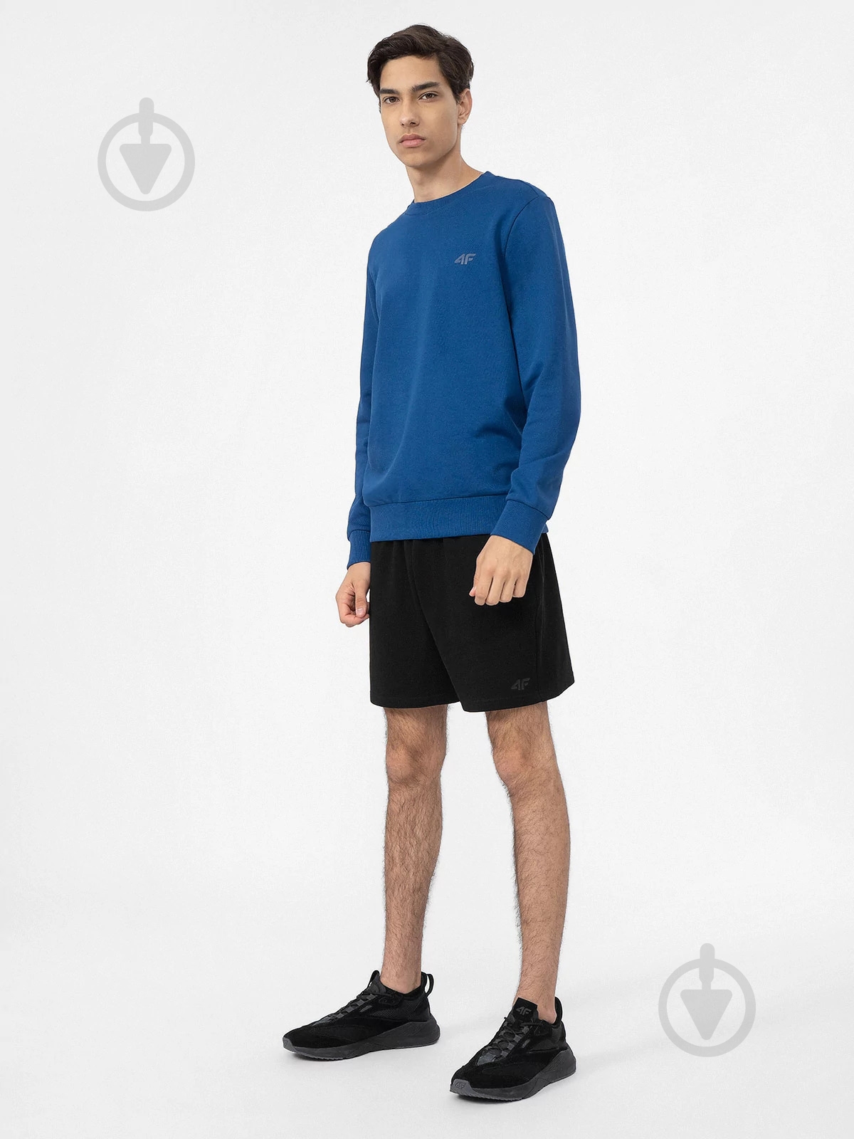 Свитшот 4F SWEATSHIRT 4FAW22TSWSM470-36S р. S синий - фото 1 Свитшот 4F SWEATSHIRT 4FAW22TSWSM470-36S р. S синий - фото 1