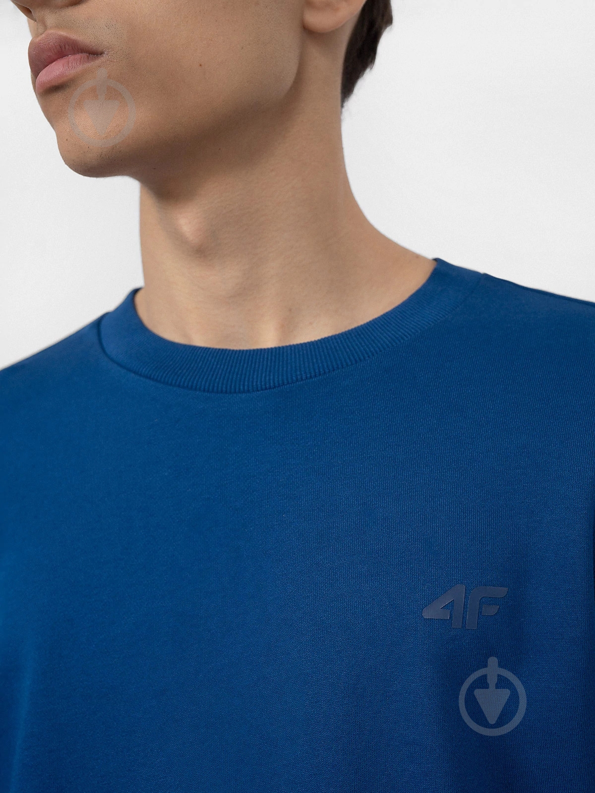 Свитшот 4F SWEATSHIRT 4FAW22TSWSM470-36S р. S синий - фото 3 Свитшот 4F SWEATSHIRT 4FAW22TSWSM470-36S р. S синий - фото 3