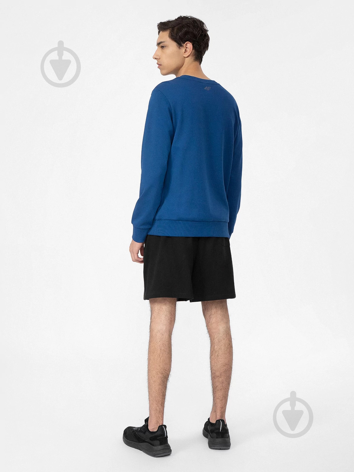 Свитшот 4F SWEATSHIRT 4FAW22TSWSM470-36S р. S синий - фото 5 Свитшот 4F SWEATSHIRT 4FAW22TSWSM470-36S р. S синий - фото 5