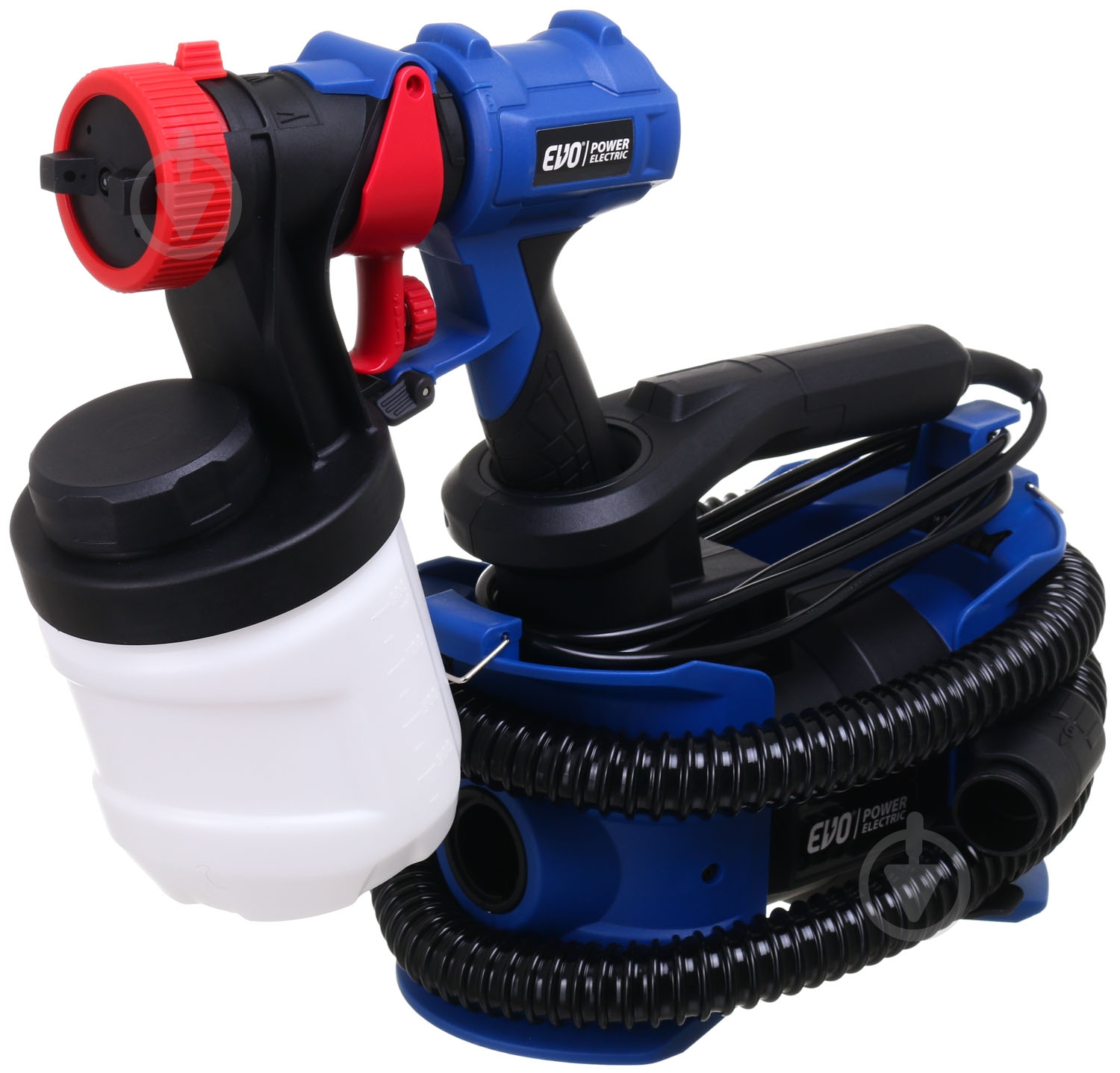 Краскораспылитель EVO power electric PLD3161 - фото 1 Краскораспылитель EVO power electric PLD3161 - фото 1