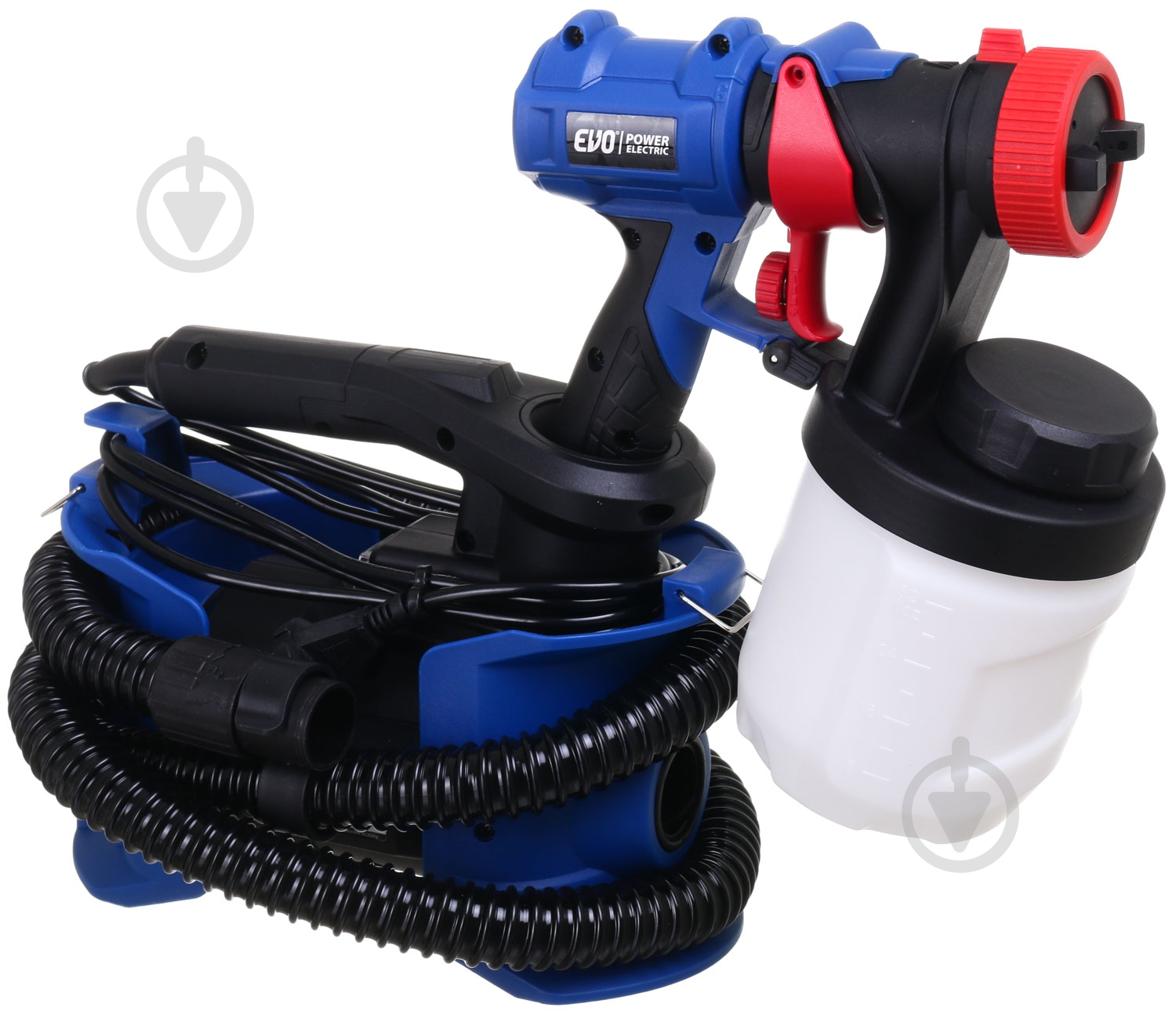 Краскораспылитель EVO power electric PLD3161 - фото 4 Краскораспылитель EVO power electric PLD3161 - фото 4