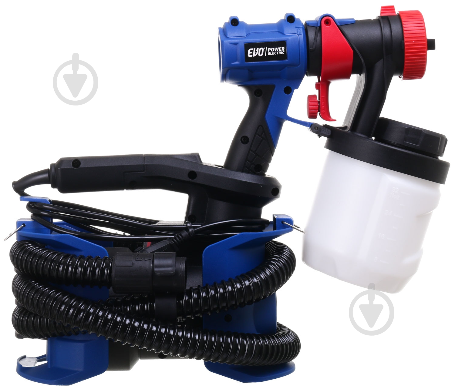 Краскораспылитель EVO power electric PLD3161 - фото 3 Краскораспылитель EVO power electric PLD3161 - фото 3