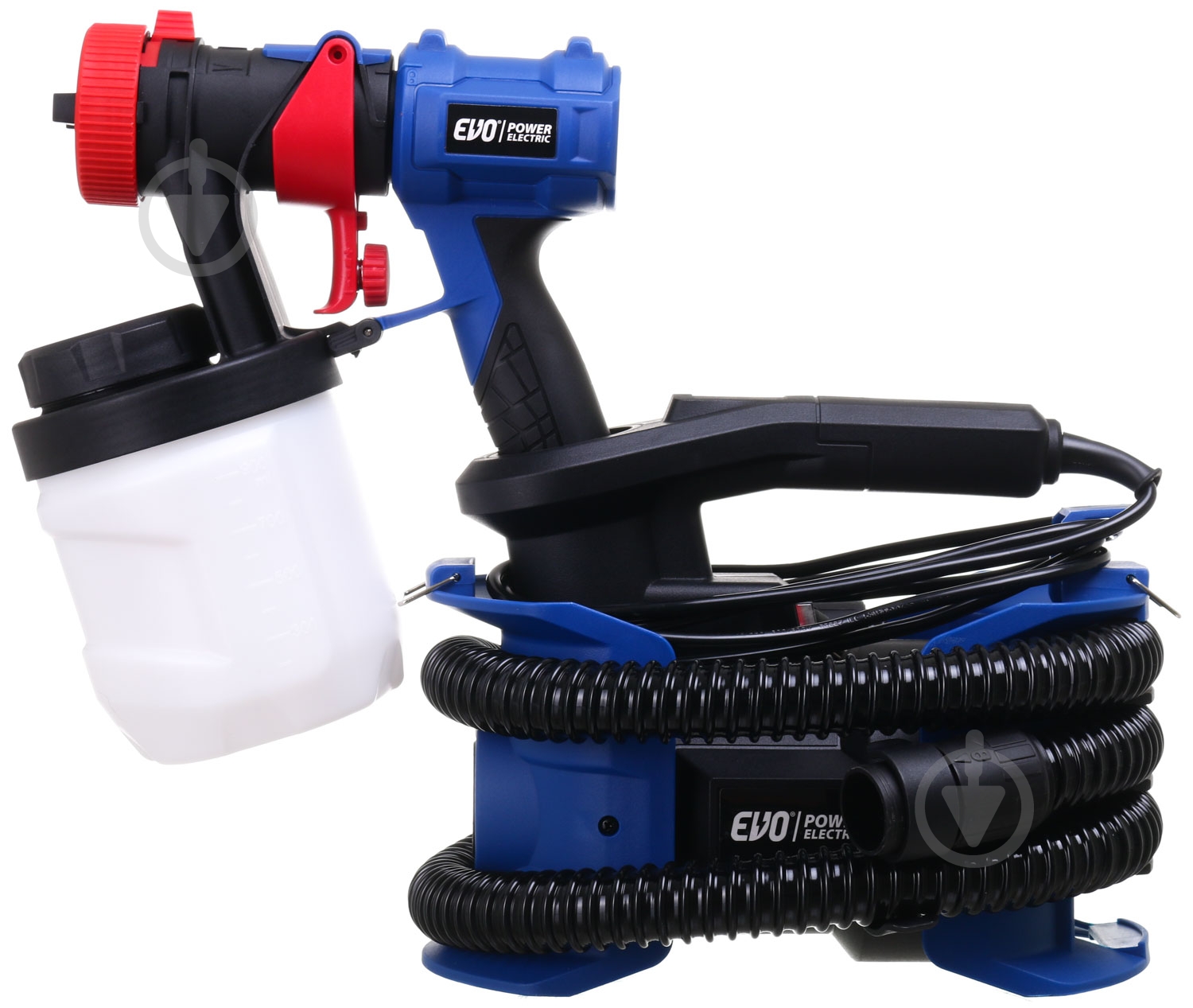 Краскораспылитель EVO power electric PLD3161 - фото 2 Краскораспылитель EVO power electric PLD3161 - фото 2
