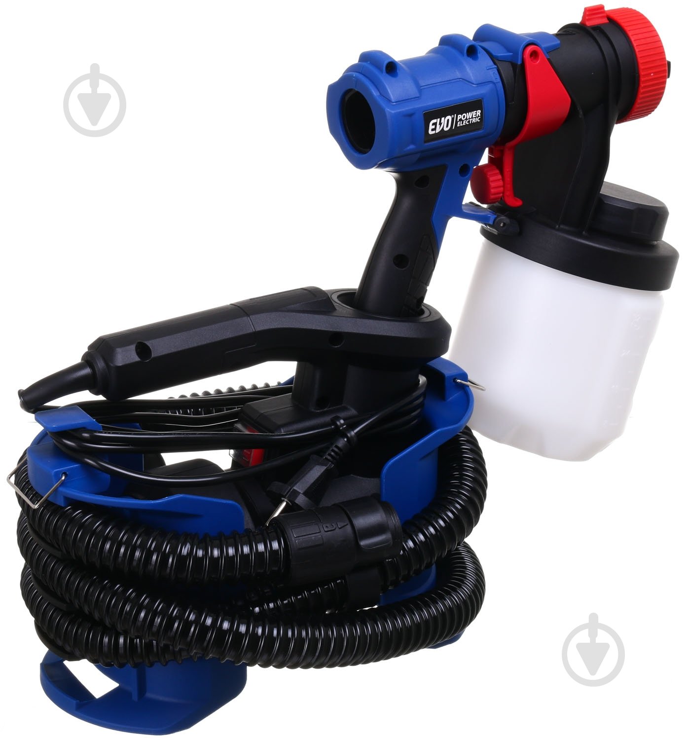 Краскораспылитель EVO power electric PLD3161 - фото 5 Краскораспылитель EVO power electric PLD3161 - фото 5